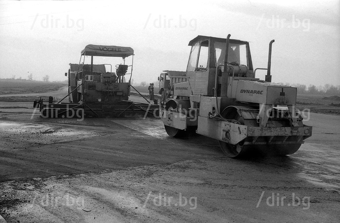 20 декември 1982 г. , автомагистрала "Тракия"
