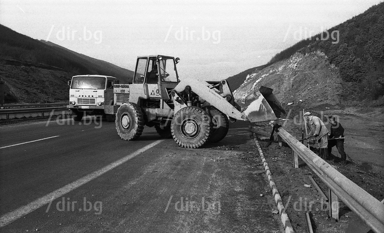 20 декември 1982 г. , автомагистрала "Тракия"