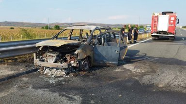 Автомобилът, в който загина 5-годишно дете на АМ "Тракия", бил с гуми от 2007 г. (снимки)