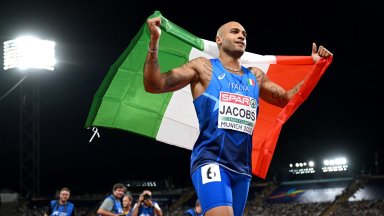 Олимпийската сензация се завърна за европейска титла в спринта
