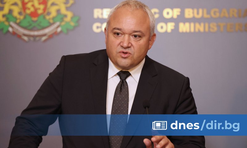 Шефът на Гранична полиция Деян Моллов си е подал оставката