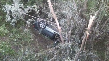 Младата жена е управлявала Сузуки и пътувала сама На асфалтов