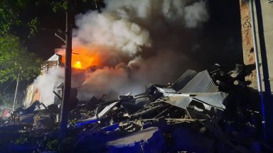 Поредица взривове разтърсиха източния украински град Харков малко след полунощ