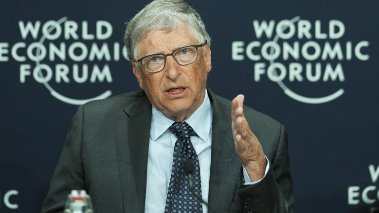 Бил Гейтс е най-големият дарител на 2022
