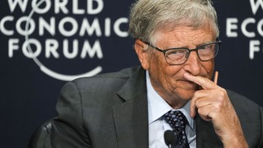 Бил Гейтс инвестира $12 млн, в намаляване на газовете от крави 