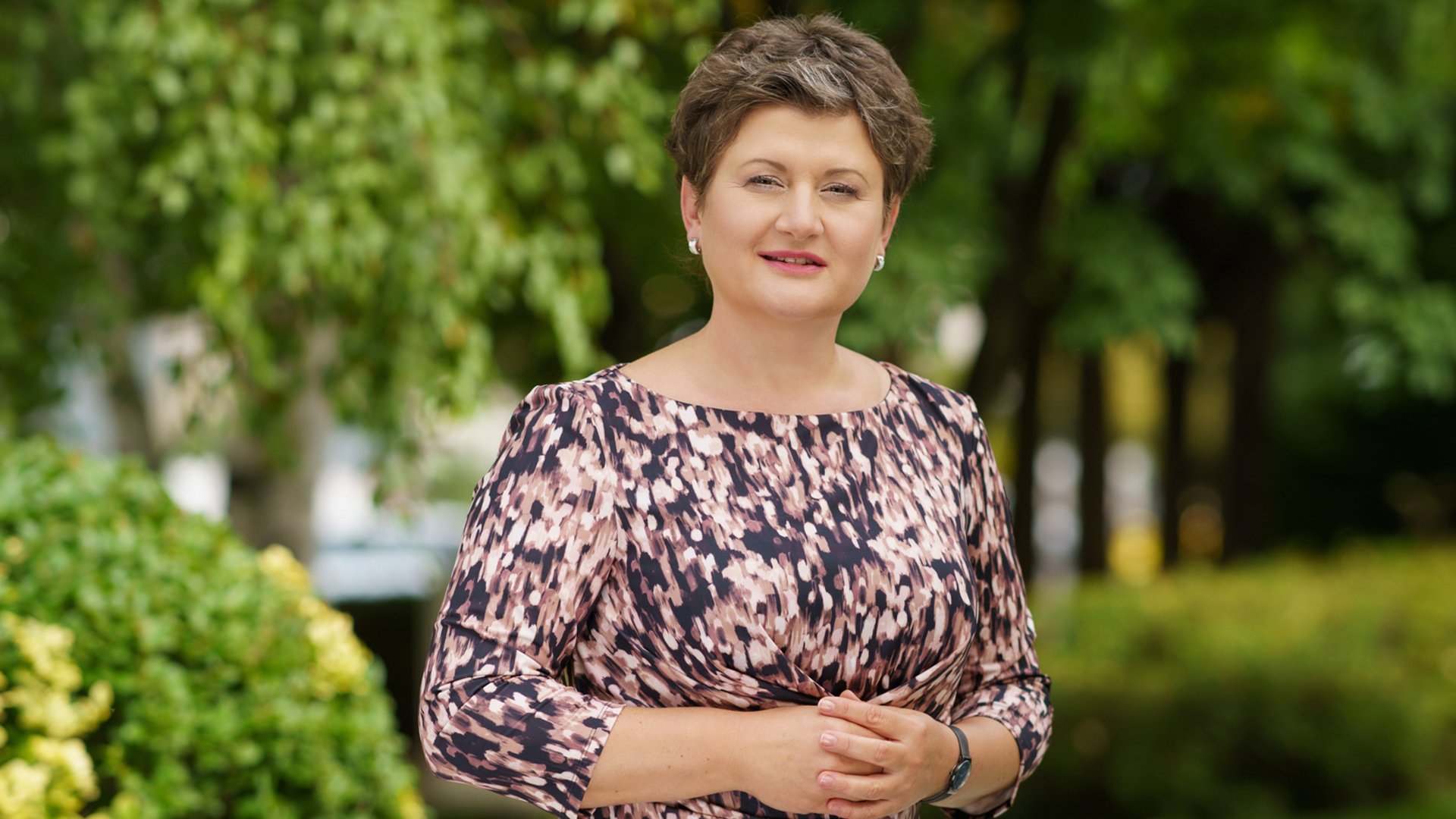 г-жа Милена Драгийска, изпълнителен директор на Лидл България