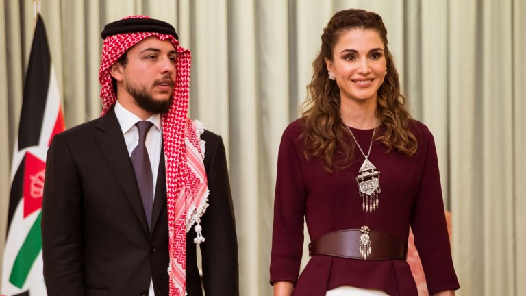 Вижте годеницата на йорданския принц Хюсейн, чиято красота не отстъпва на тази на майка му Рания