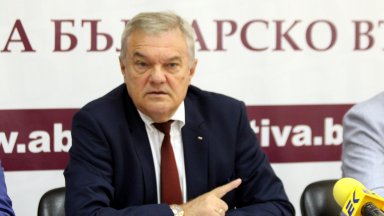 АБВ се "развежда" с БСП,  ще подкрепи "Български възход" на Стефан Янев