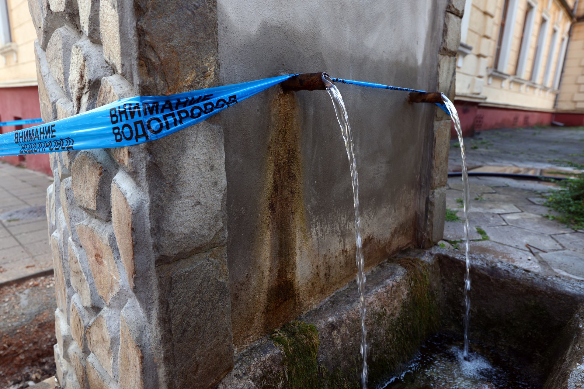 Водна криза в село Искрец 