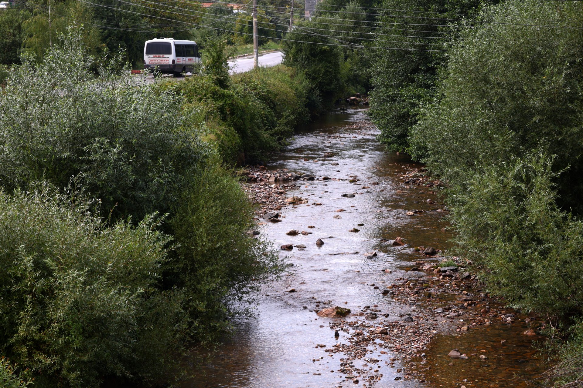 Река Искрецка в село Свидня, 17 август 2022