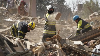 Произведена в САЩ ракета изстреляна от украинските военни в края