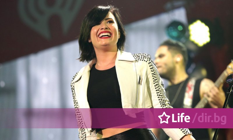 Demi on the Stroll of Fame – the tale of an grownup kid