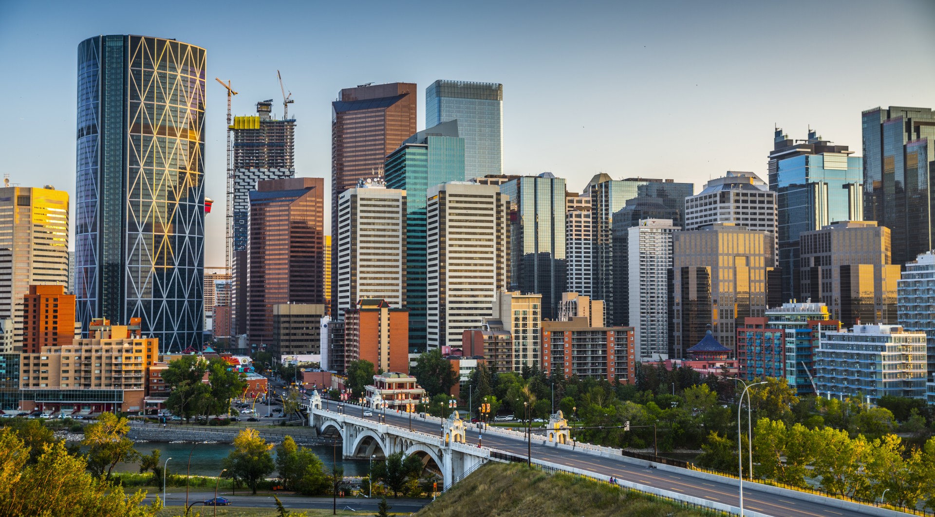 Калгари е най-бързо растящият град в Канада. 