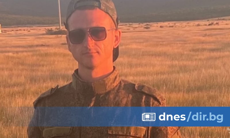33-годишният десантчик Павел Филатиев стана известен в началото на август,
