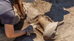 Археолози работят по най-северния търговски център на Балканите - Емпорион Пистирос