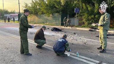 Украинският президентски съветник Михайло Подоляк отрече Киев да е замесен