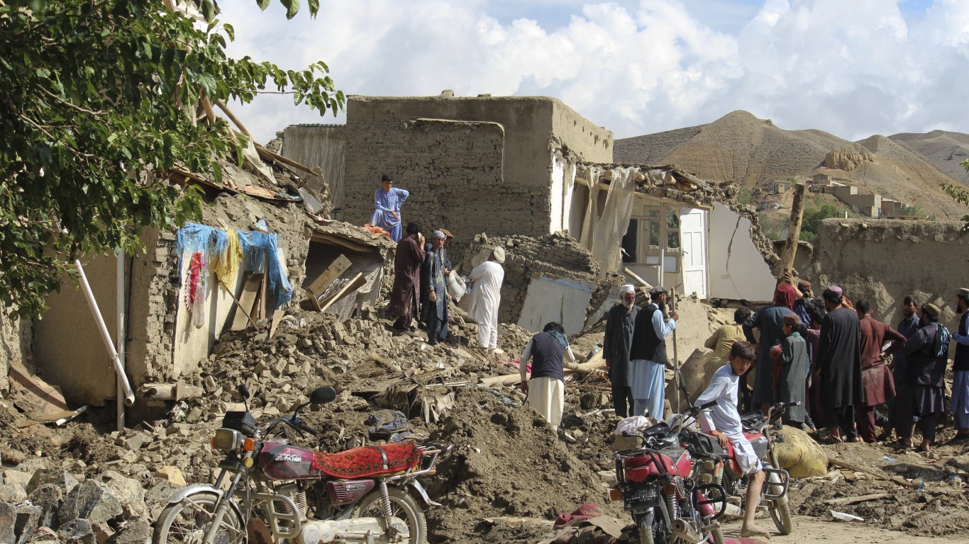 Наводнения в Източен Афганистан: Десетки загинали и хиляди разрушени жилища 