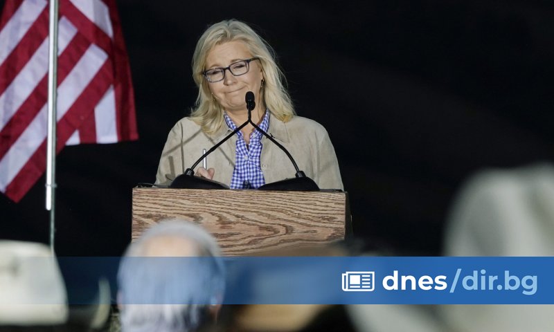 Лиз Чейни от Камарата на представителите на САЩ обеща да