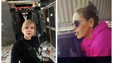 РИА Новости показа откъси от интервю с мъж за когото