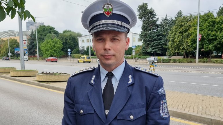 Радослав Начев е новият зам.-шеф на пловдивската полиция