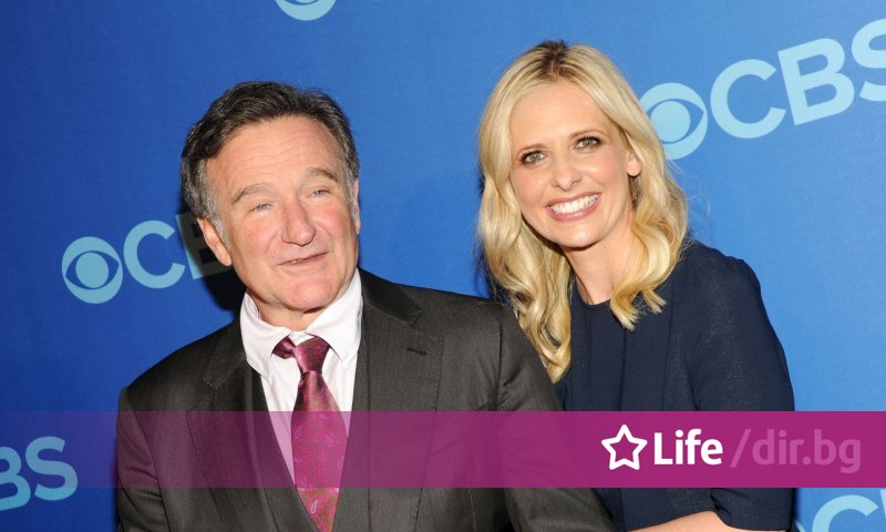 Sarah Michelle Gellar on Robin Williams’ death: I was compelled to interrupt my acting profession