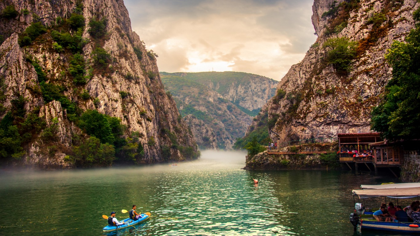 Най-много туристи в Северна Македония пристигат от Турция и България