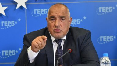 ГЕРБ обявиха водачите си на листи Лидерът на партията Бойко