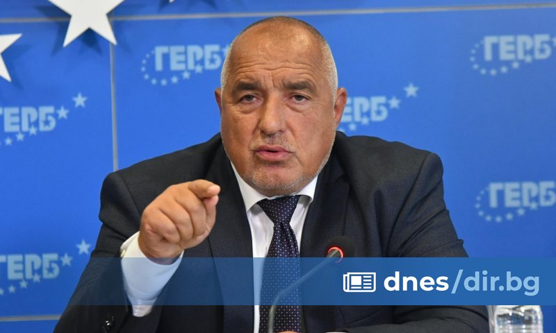 Лидерът на ГЕРБ Бойко Борисов нарече ПП партията на посредниците