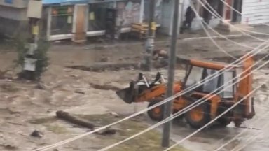 Нов порой заля Карлово Дерето в квартал Меден дол отново