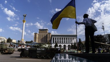 Украинците отбелязват в сряда 24 август Деня на независимостта