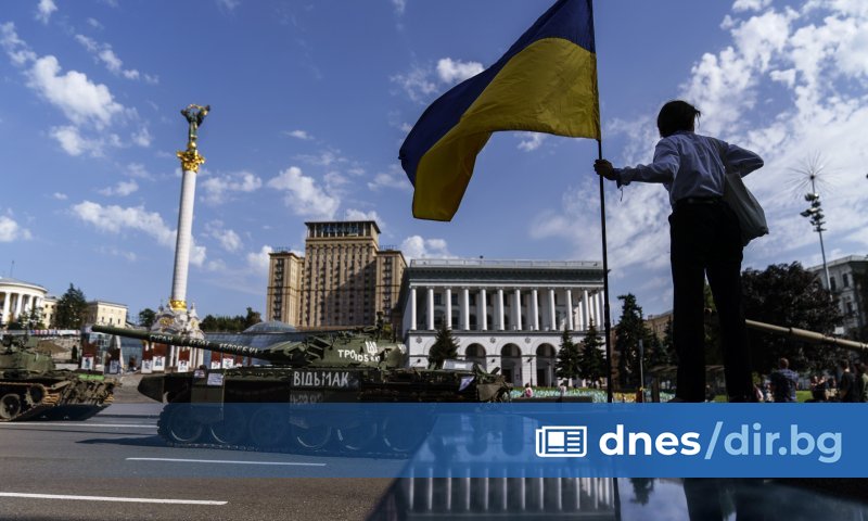 Украинците отбелязват в сряда, 24 август, Деня на независимостта -