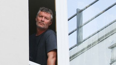 Руският опозиционер Евгений Ройзман бивш кмет на уралския град Екатеринбург