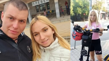 Емили Йорданова която бе заснета да кара по магистралата тротинетка