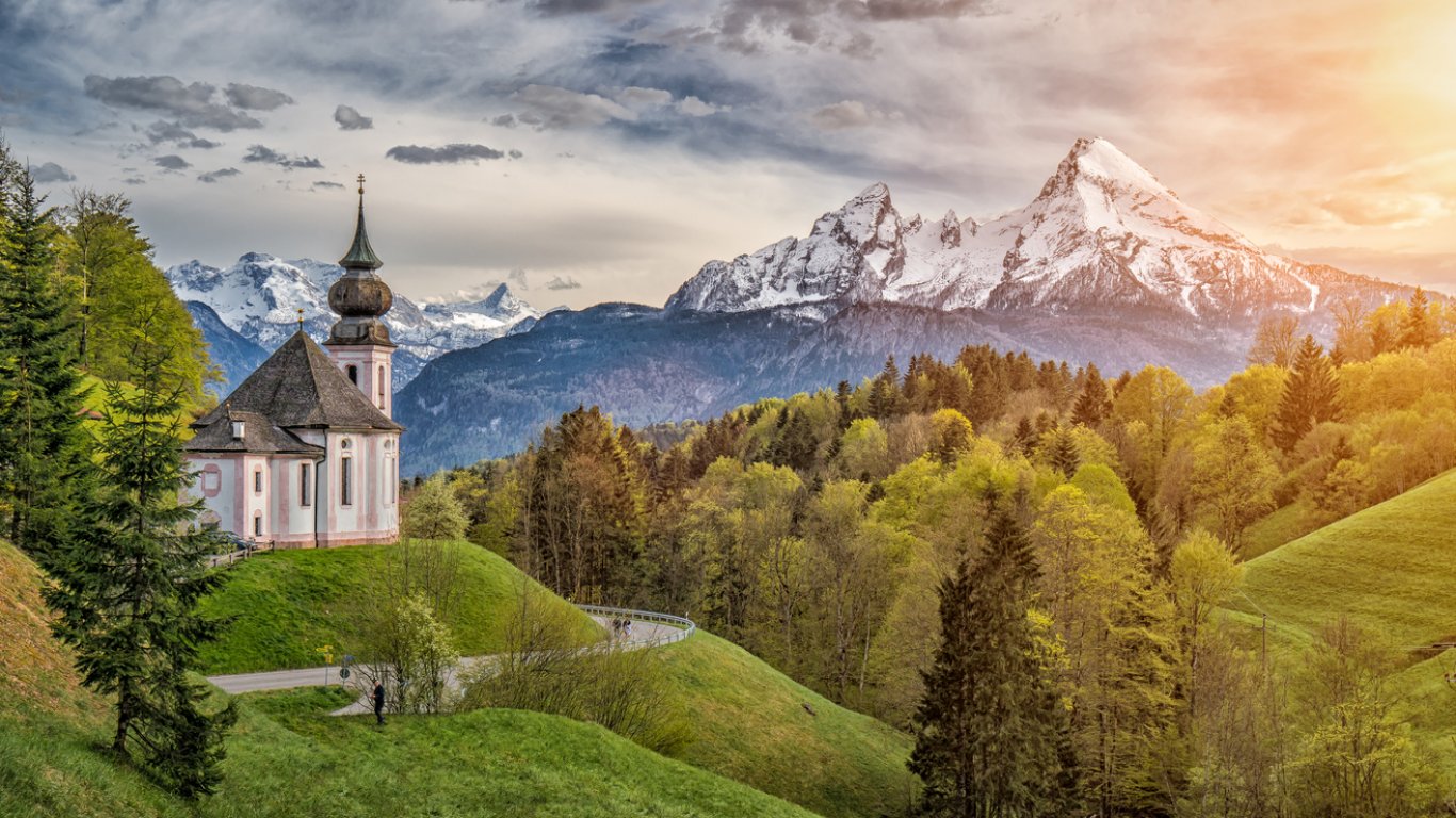 Бавария и Баден-Вюртемберг предлагат най-красивото от Германия   