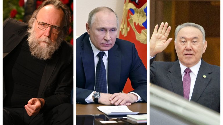 Доколко Дугин е "мозъкът на Путин" и какво общо има Назарбаев