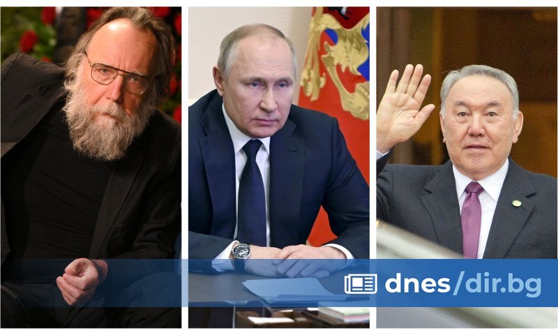 От вечерта на 20 август името Александър Дугин (дъщеря му