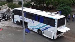 Бежанци с хуманитарен статут от лагера в Харманли са каналджиите от инцидента в Бургас