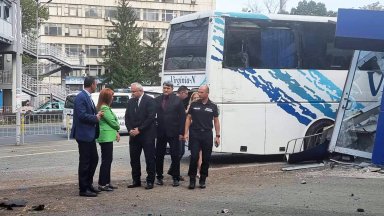 Вътрешният министър Иван Демерджиев заяви пред медиите в Бургас че