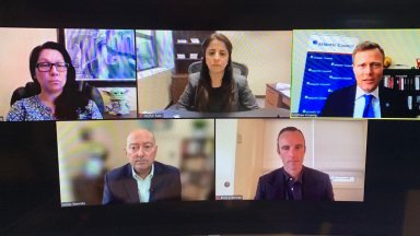 Председателят на Евро атлантическия център за сигурност ЕАЦС Цветан Цветанов участва