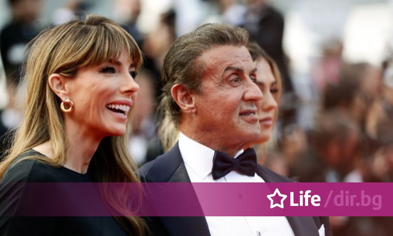 Stallone denied that their 25-12 months relationship ended simply because of a doggy