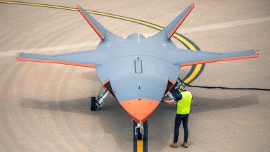 Boeing увеличава производството на дронове