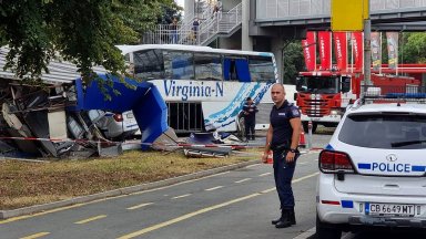 Директорът на Граничната полиция в Бургас комисар Антон Мирков е