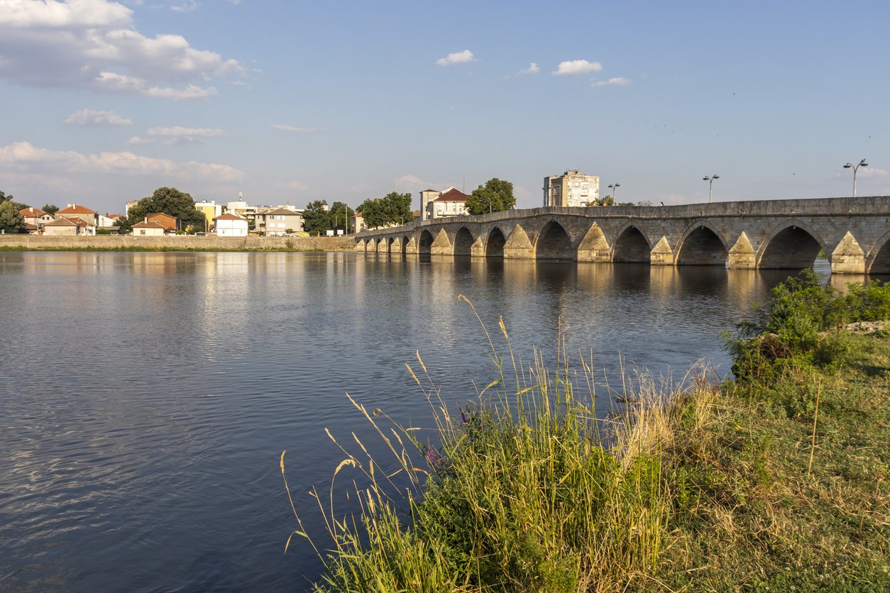 Мостът Мустафа Паша в Свиленград