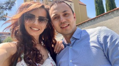 Годеницата на единия от загиналите полицаи в Бургас Йордан