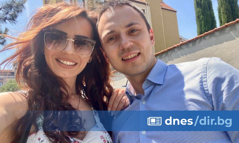 Годеницата на единия от загиналите полицаи в Бургас - Йордан