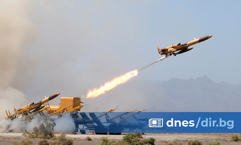 Русия се е сдобила със стотици ирански безпилотни самолети, които