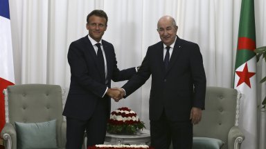 Президентът на Франция Еманюел Макрон каза че Франция и Алжир