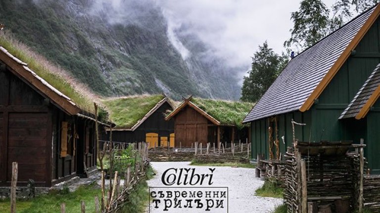 Умопомрачителният трилър и черен хумор в "Кръстницата" (откъс)