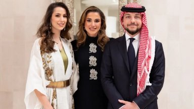 Празненствата по случай сватбата на йорданския принц Хюсеин започнаха (снимки)