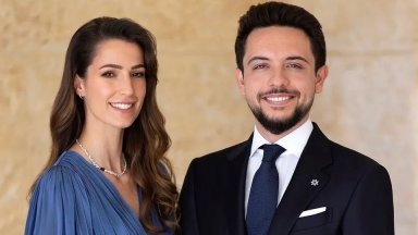 Йорданският принц Хюсеин разкри как се е запознал с красивата си годеница